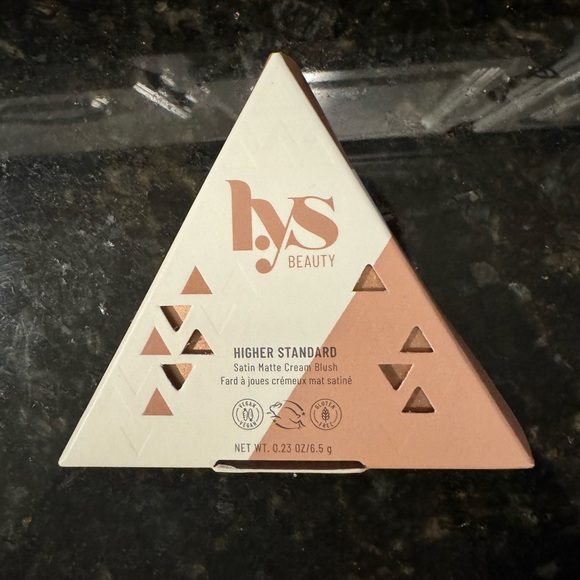 NWT‼️ LYS Higher Standard Satin Matte Cream BlushConfident - pink cinnamon spice - Picture 2 of 6